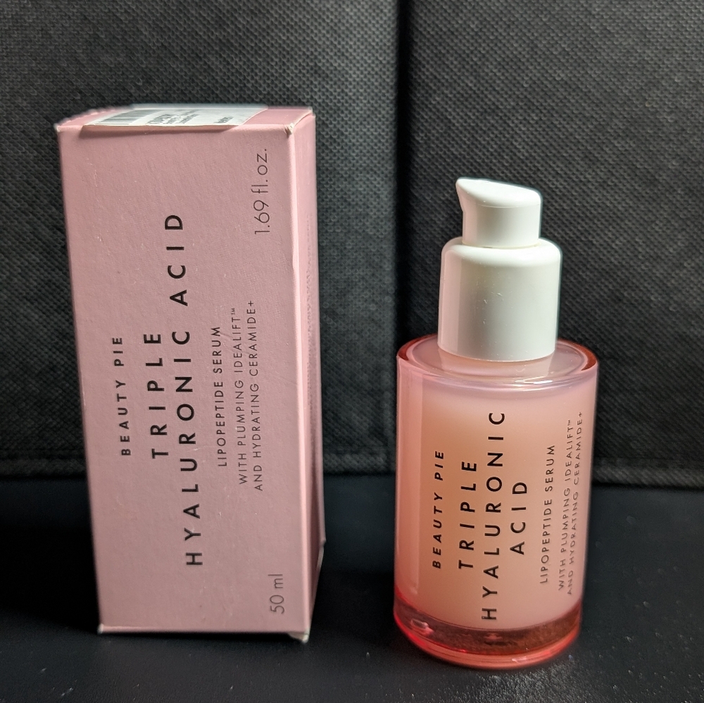 Beauty Pie Triple Hyaluronic Acid & Lipopeptide Serum 50ml – Deep Hydration,